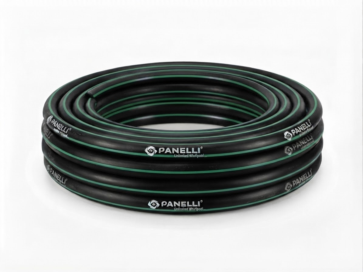 Rural Poly Pipe (Green Line) 1" – 200m Coil, 800kPa