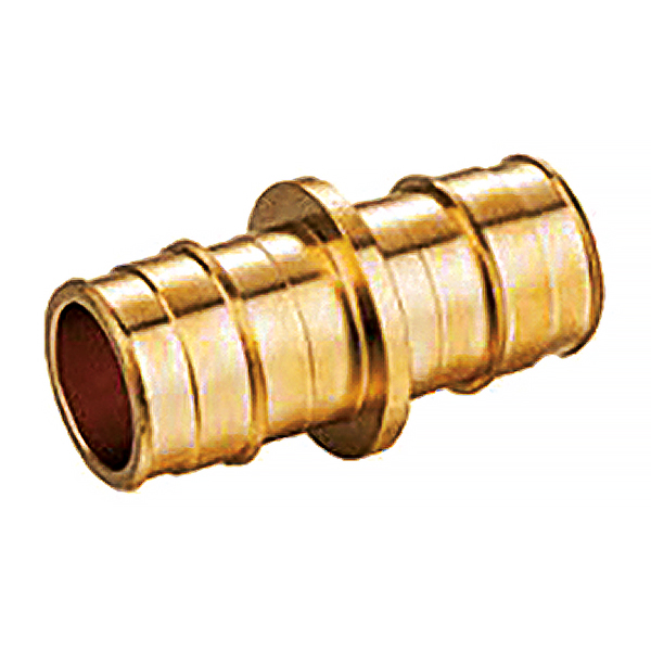 Brass Straight Connector – 1/2" BSP