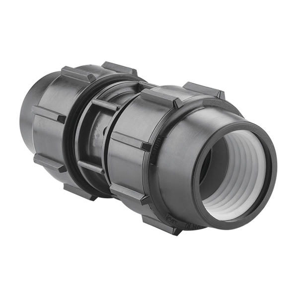 Poly Compression Coupling – Poly x Poly – 20mm