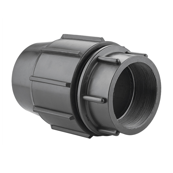 Poly Compression Female Adaptor – Poly x Poly – 32mm